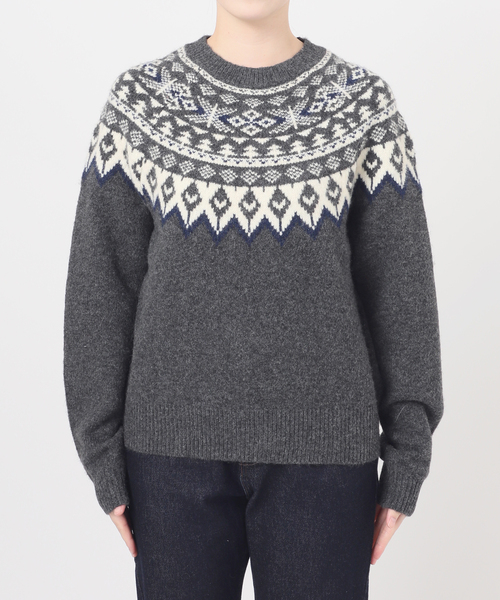 フェアアイルニット