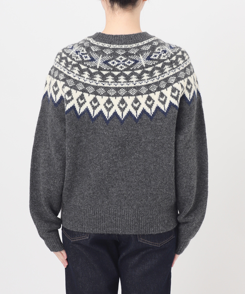 フェアアイルニット