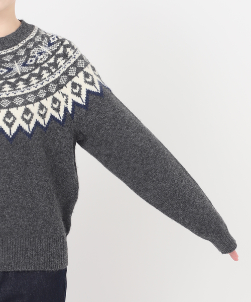 フェアアイルニット