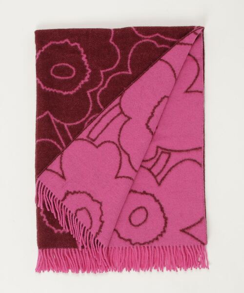 Piirto Unikko / Blanket（ブランケット）｜marimekko（マリメッコ）の