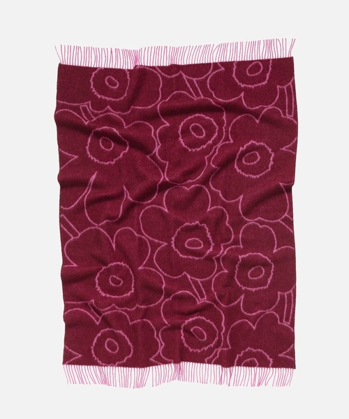 Piirto Unikko / Blanket（ブランケット）｜marimekko（マリメッコ）の