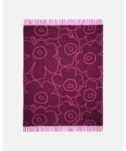 Piirto Unikko / Blanket（ブランケット）｜marimekko（マリメッコ）の