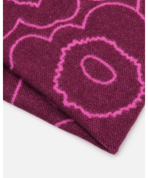 Piirto Unikko / Blanket（ブランケット）｜marimekko（マリメッコ）の