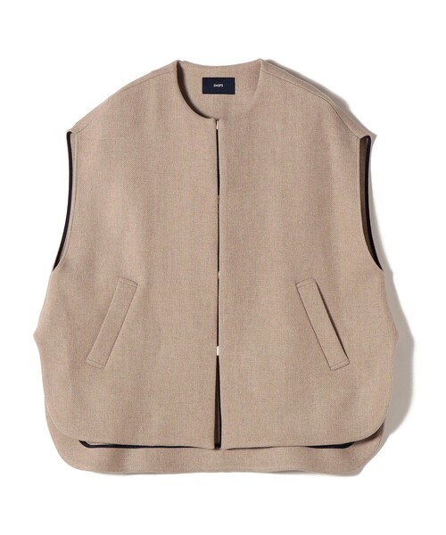 Bellandi メルトン ウール ジレ（ベスト）｜SHIPS（シップス）の