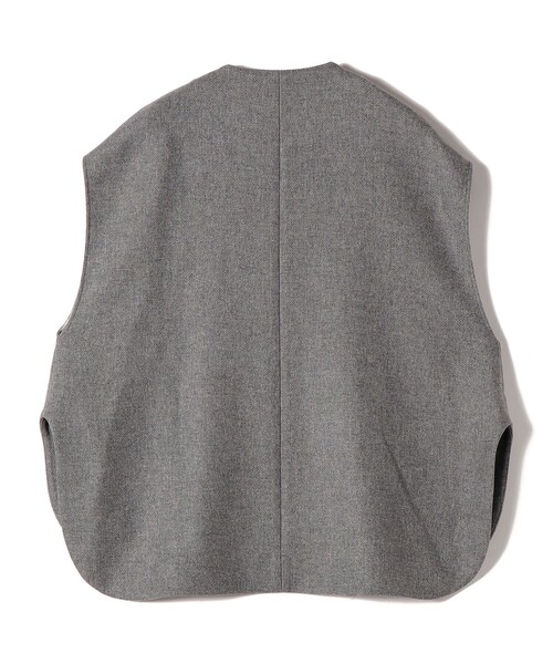 セール】Bellandi メルトン ウール ジレ（ベスト）｜SHIPS（シップス