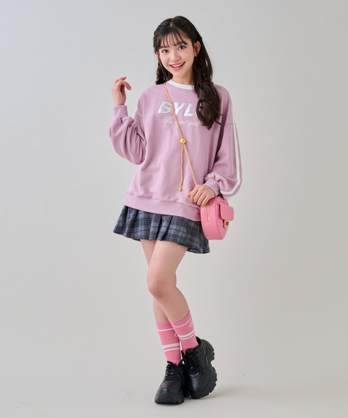 by LOVEiT（バイラビット）の「ハート型ショルダーバッグ（ショルダーバッグ・キッズ・ピンク/アイボリー/ブラック・F）」の4枚目の写真