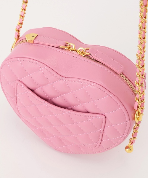 by LOVEiT（バイラビット）の「ハート型ショルダーバッグ（ショルダーバッグ・キッズ・ピンク/アイボリー/ブラック・F）」の14枚目の写真