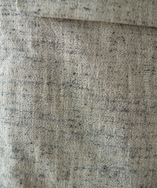 yuni(ユニ )の「slab nep tweed no collarジャケット(ノーカラージャケット・レディース・グレー/ベージュ・FREE)」の18枚目の写真