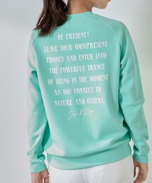 JUN&ROPE' | ダンボールニットメッセージプルオーバー/UV・接触冷感(Tシャツ/カットソー)