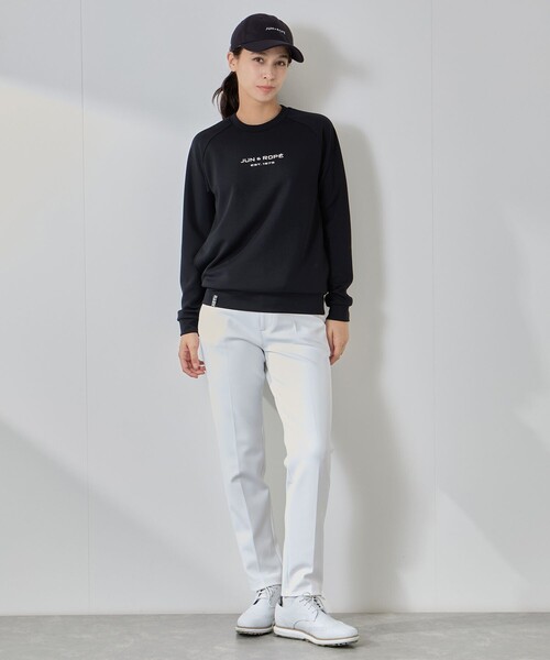 JUN&ROPE'（ジュンアンドロペ）の「ダンボールニットメッセージプルオーバー/UV・接触冷感（Tシャツ/カットソー・レディース・ピンク系その他2/グリーン系その他/ブラック・L/M/S）」の11枚目の写真