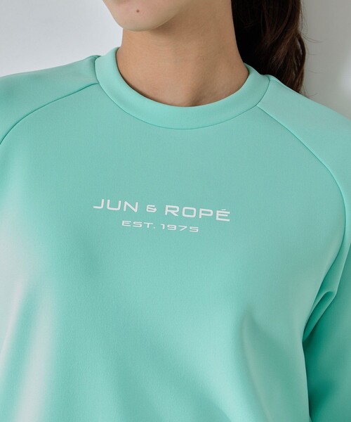 JUN&ROPE'（ジュンアンドロペ）の「ダンボールニットメッセージプルオーバー/UV・接触冷感（Tシャツ/カットソー・レディース・ピンク系その他2/グリーン系その他/ブラック・L/M/S）」の16枚目の写真
