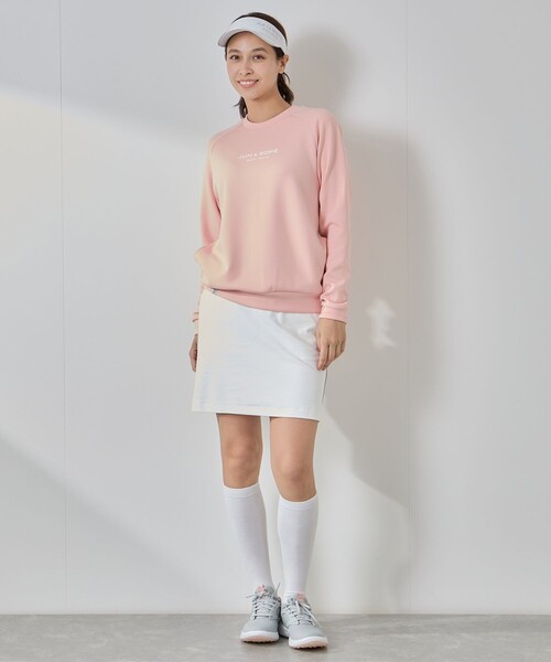 JUN&ROPE'（ジュンアンドロペ）の「ダンボールニットメッセージプルオーバー/UV・接触冷感（Tシャツ/カットソー・レディース・ピンク系その他2/グリーン系その他/ブラック・L/M/S）」の17枚目の写真