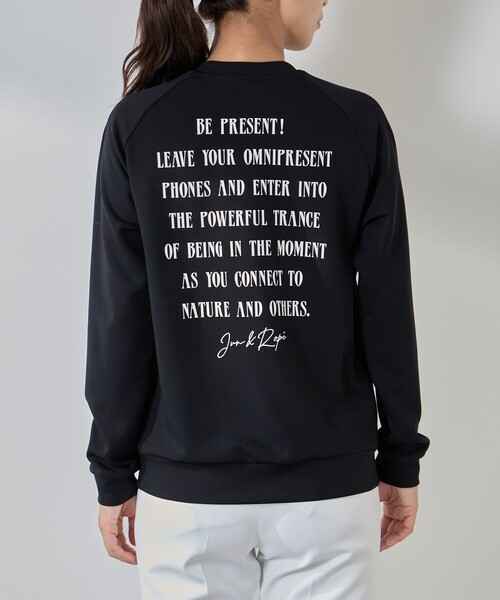 JUN&ROPE'（ジュンアンドロペ）の「ダンボールニットメッセージプルオーバー/UV・接触冷感（Tシャツ/カットソー・レディース・ピンク系その他2/グリーン系その他/ブラック・L/M/S）」の22枚目の写真