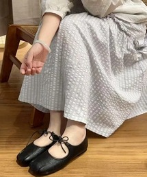 SETUP7（セットアップセブン）の「【SETUP7】スクエアトゥ メリージェーンシューズ　KNF147（その他シューズ）」