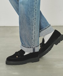 Emma Francis｜エマフランシス（レディース）のローファー（リボン