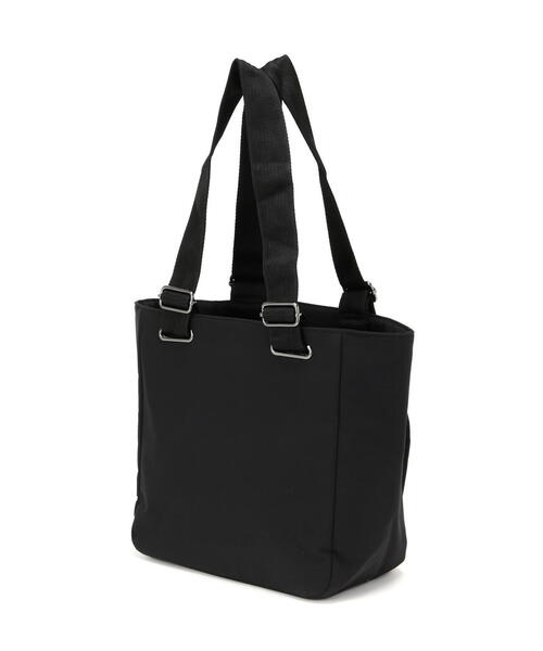 MASTER BUNNY EDITION(マスターバニーエディション)の「【MASTER BUNNY EDITION】【上田桃子プロコラボ】カートバッグ (UNISEX)(トートバッグ・レディース・ホワイト/ブラック/カーキ・FREE)」の4枚目の写真