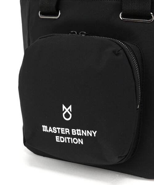MASTER BUNNY EDITION(マスターバニーエディション)の「【MASTER BUNNY EDITION】【上田桃子プロコラボ】カートバッグ (UNISEX)(トートバッグ・レディース・ホワイト/ブラック/カーキ・FREE)」の7枚目の写真