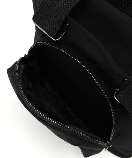 MASTER BUNNY EDITION(マスターバニーエディション)の「【MASTER BUNNY EDITION】【上田桃子プロコラボ】カートバッグ (UNISEX)(トートバッグ・レディース・ホワイト/ブラック/カーキ・FREE)」の8枚目の写真