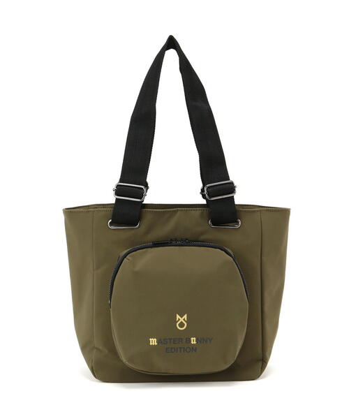 MASTER BUNNY EDITION(マスターバニーエディション)の「【MASTER BUNNY EDITION】【上田桃子プロコラボ】カートバッグ (UNISEX)(トートバッグ・レディース・ホワイト/ブラック/カーキ・FREE)」の3枚目の写真