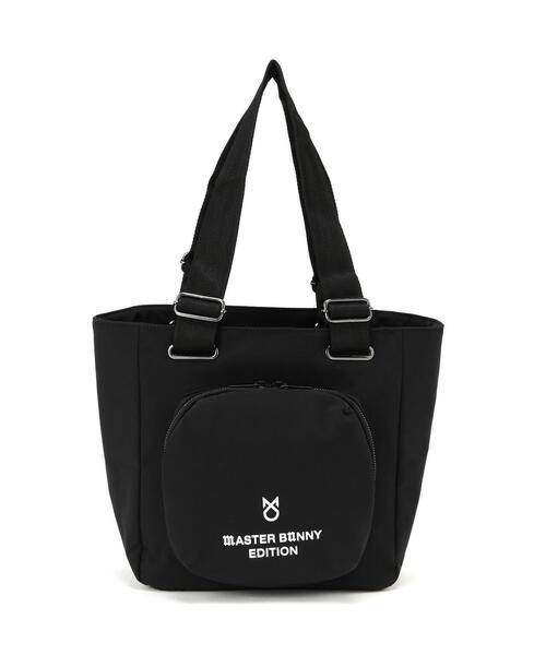 MASTER BUNNY EDITION(マスターバニーエディション)の「【MASTER BUNNY EDITION】【上田桃子プロコラボ】カートバッグ (UNISEX)(トートバッグ・レディース・ホワイト/ブラック/カーキ・FREE)」の1枚目の写真