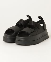 ARKnets（アークネッツ）の「UGG / アグ：W GOLDENGLOW：1152685-BLK[DEA]（サンダル）」