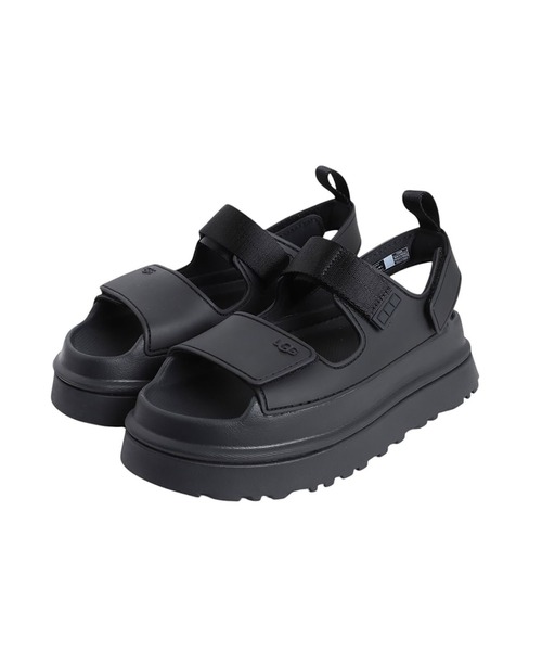 UGG（アグ）の「UGG / アグ：W GOLDENGLOW：1152685-BLK[DEA]（サンダル・レディース・ブラック・23cm/24cm/25cm/22cm）」の9枚目の写真