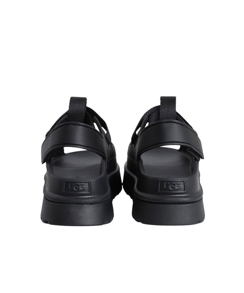 UGG（アグ）の「UGG / アグ：W GOLDENGLOW：1152685-BLK[DEA]（サンダル・レディース・ブラック・23cm/24cm/25cm/22cm）」の8枚目の写真