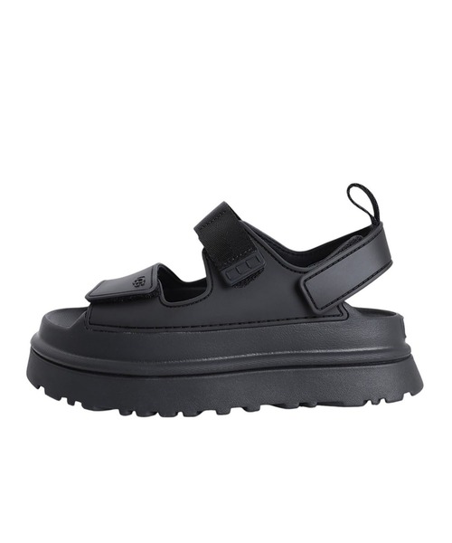 UGG（アグ）の「UGG / アグ：W GOLDENGLOW：1152685-BLK[DEA]（サンダル・レディース・ブラック・23cm/24cm/25cm/22cm）」の7枚目の写真