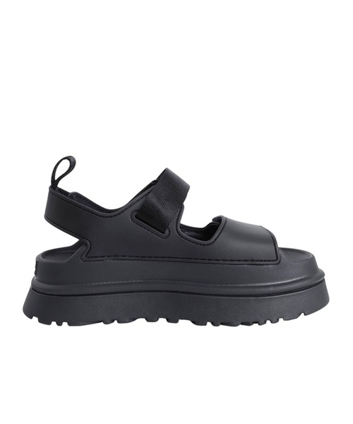 UGG（アグ）の「UGG / アグ：W GOLDENGLOW：1152685-BLK[DEA]（サンダル・レディース・ブラック・23cm/24cm/25cm/22cm）」の6枚目の写真