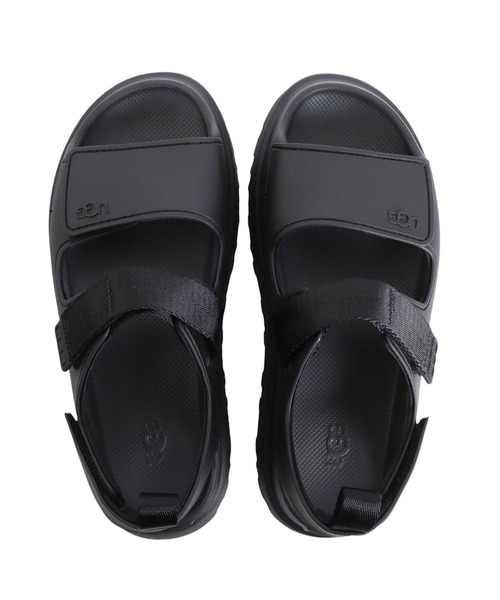 UGG（アグ）の「UGG / アグ：W GOLDENGLOW：1152685-BLK[DEA]（サンダル・レディース・ブラック・23cm/24cm/25cm/22cm）」の4枚目の写真