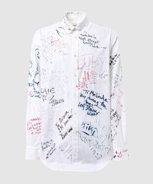 TAKAHIROMIYASHITATheSoloIst. | pin hole round collar shirt.(シャツ/ブラウス)