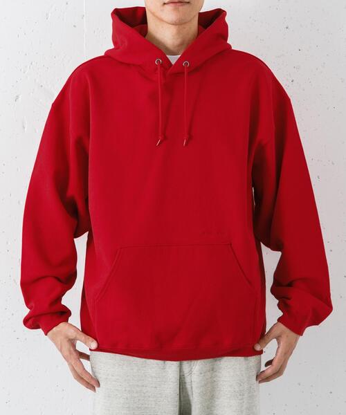 URBAN RESEARCH / Wide Dad/Dad SWEAT PARKA/パーカー/2/コットン/RED/URA7-11B002 Dad SWEAT PARKA（パーカー）｜URBAN RESEARCH（アーバンリサーチ）の