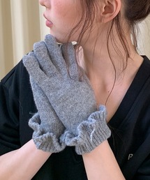 Vipoa(B|A)Wool frill knit globe()