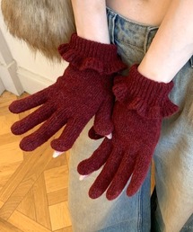 Vipoa(B|A)Wool frill knit globe()