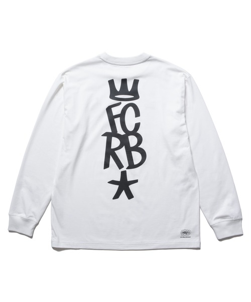 トップス XXL ERIC HAZE: EMBLEM L/S TEE fcrb 25aw ERIC HAZE: EMBLEM L/S TEE（Tシャツ/カットソー）｜F.C.Real Bristol