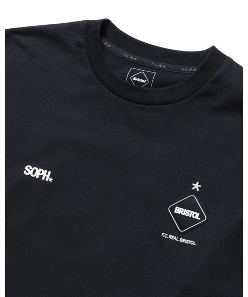 ERIC HAZE: EMBLEM L/S TEE（Tシャツ/カットソー）｜F.C.Real Bristol