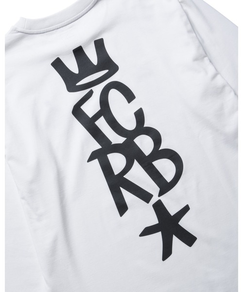 ERIC HAZE: EMBLEM L/S TEE（Tシャツ/カットソー）｜F.C.Real Bristol