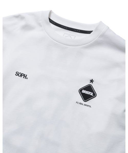 ERIC HAZE: EMBLEM L/S TEE（Tシャツ/カットソー）｜F.C.Real Bristol