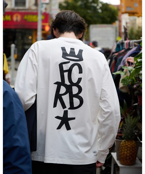 ERIC HAZE: EMBLEM L/S TEE（Tシャツ/カットソー）｜F.C.Real Bristol