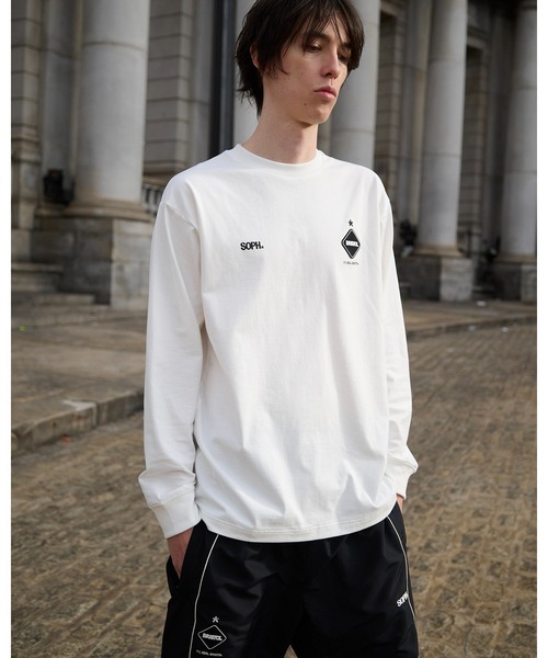 ERIC HAZE: EMBLEM L/S TEE（Tシャツ/カットソー）｜F.C.Real Bristol