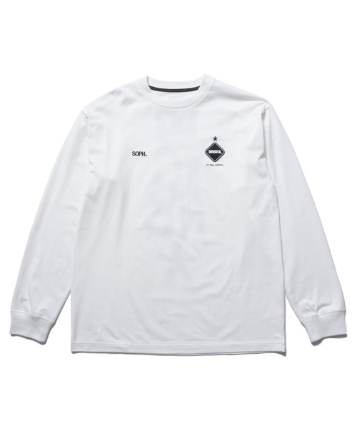 ERIC HAZE: EMBLEM L/S TEE（Tシャツ/カットソー）｜F.C.Real Bristol