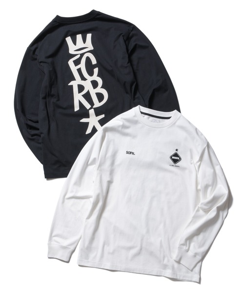 ERIC HAZE: EMBLEM L/S TEE（Tシャツ/カットソー）｜F.C.Real Bristol