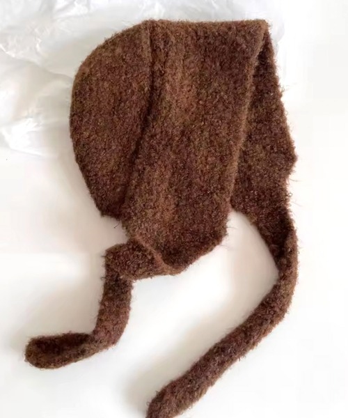 セール】【 ammy. / エイミードット 】 モヘアタッチ ミックスニット