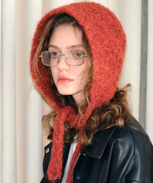 セール】【 ammy. / エイミードット 】 モヘアタッチ ミックスニット