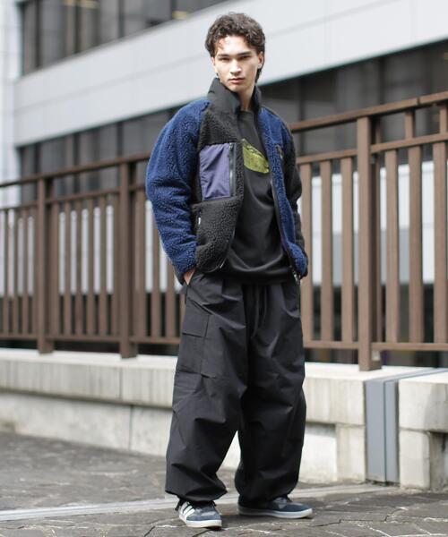 MANASTASH(マナスタッシュ)の「MANASTASH/マナスタッシュ MT. GORILLA JACKET '25 ゴリラジャケット(ブルゾン・メンズ・ブラック/モカ/ナチュラル/ネイビー/その他/その他19・S/M/L)」の18枚目の写真