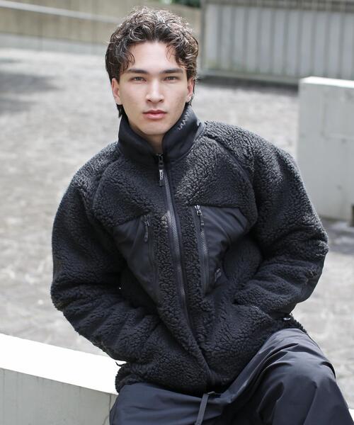 MANASTASH(マナスタッシュ)の「MANASTASH/マナスタッシュ MT. GORILLA JACKET '25 ゴリラジャケット(ブルゾン・メンズ・ブラック/モカ/ナチュラル/ネイビー/その他/その他19・S/M/L)」の19枚目の写真