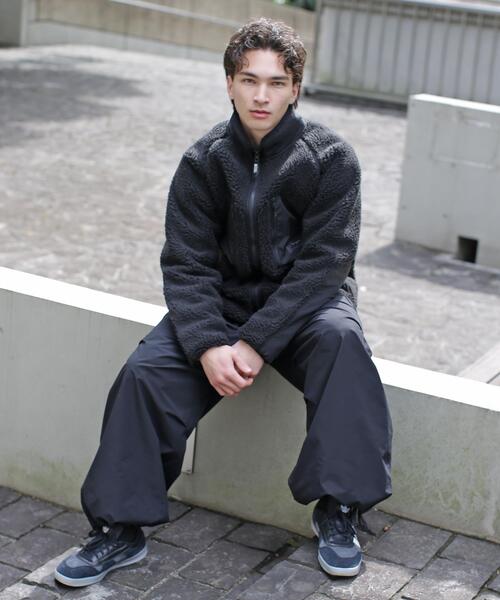 MANASTASH(マナスタッシュ)の「MANASTASH/マナスタッシュ MT. GORILLA JACKET '25 ゴリラジャケット(ブルゾン・メンズ・ブラック/モカ/ナチュラル/ネイビー/その他/その他19・S/M/L)」の21枚目の写真