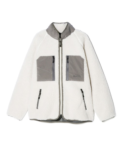MANASTASH(マナスタッシュ)の「MANASTASH/マナスタッシュ MT. GORILLA JACKET '25 ゴリラジャケット(ブルゾン・メンズ・ブラック/モカ/ナチュラル/ネイビー/その他/その他19・S/M/L)」の4枚目の写真