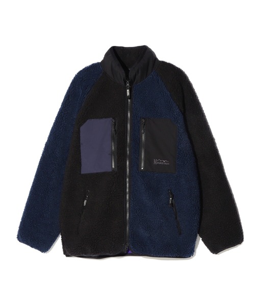 MANASTASH(マナスタッシュ)の「MANASTASH/マナスタッシュ MT. GORILLA JACKET '25 ゴリラジャケット(ブルゾン・メンズ・ブラック/モカ/ナチュラル/ネイビー/その他/その他19・S/M/L)」の13枚目の写真