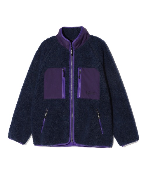 MANASTASH(マナスタッシュ)の「MANASTASH/マナスタッシュ MT. GORILLA JACKET '25 ゴリラジャケット(ブルゾン・メンズ・ブラック/モカ/ナチュラル/ネイビー/その他/その他19・S/M/L)」の11枚目の写真